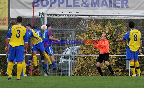 2012 TSV Obergimpern vs SpVgg Ketsch Landesliga Rhein Neckar 01.11.2012 (© Siegfried)